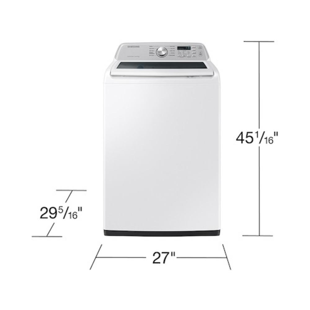 Samsung-WA46CG3505AW-dimensions