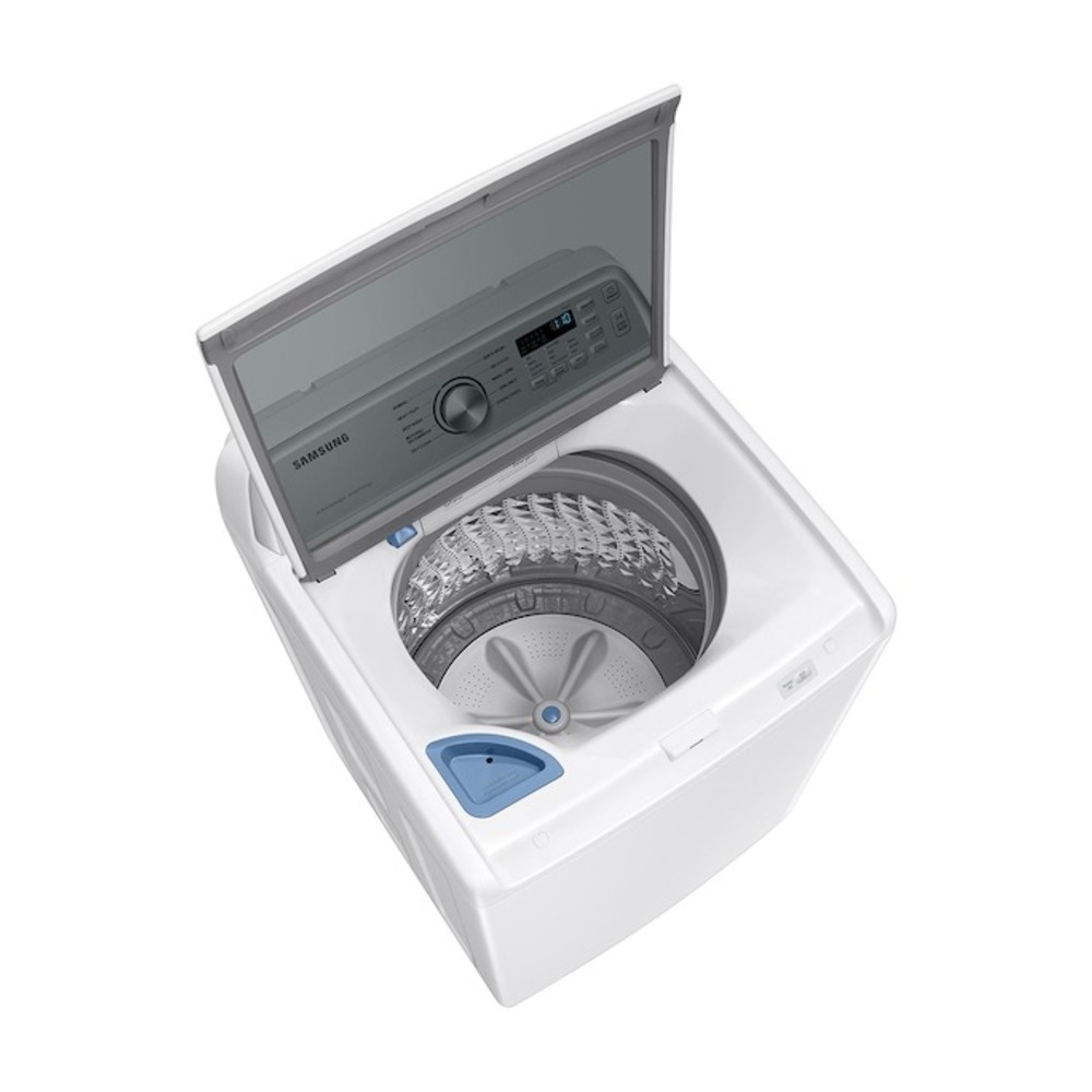 Samsung-WA46CG3505AV-top view with lid open