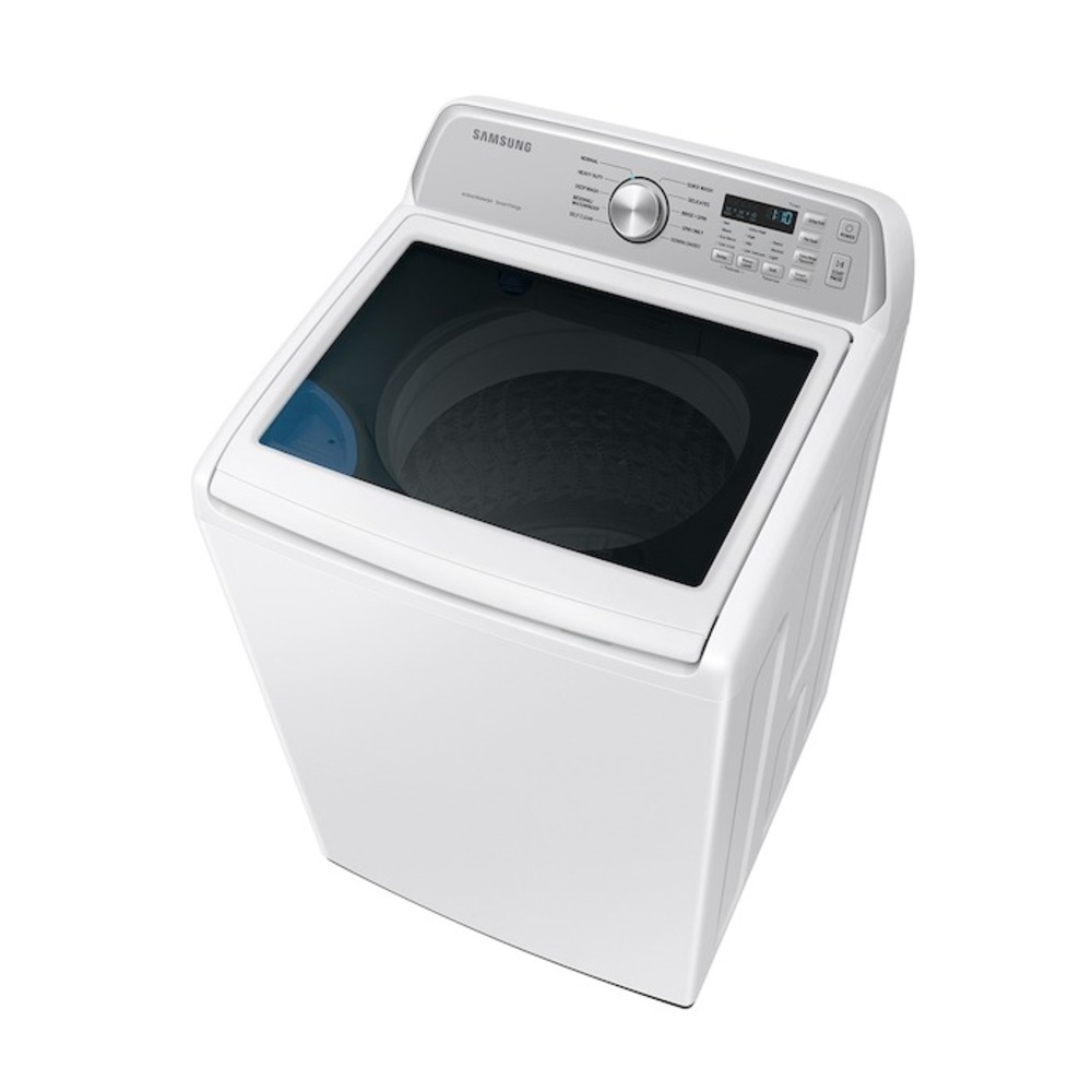 Samsung-WA46CG3505AW-top tilted view