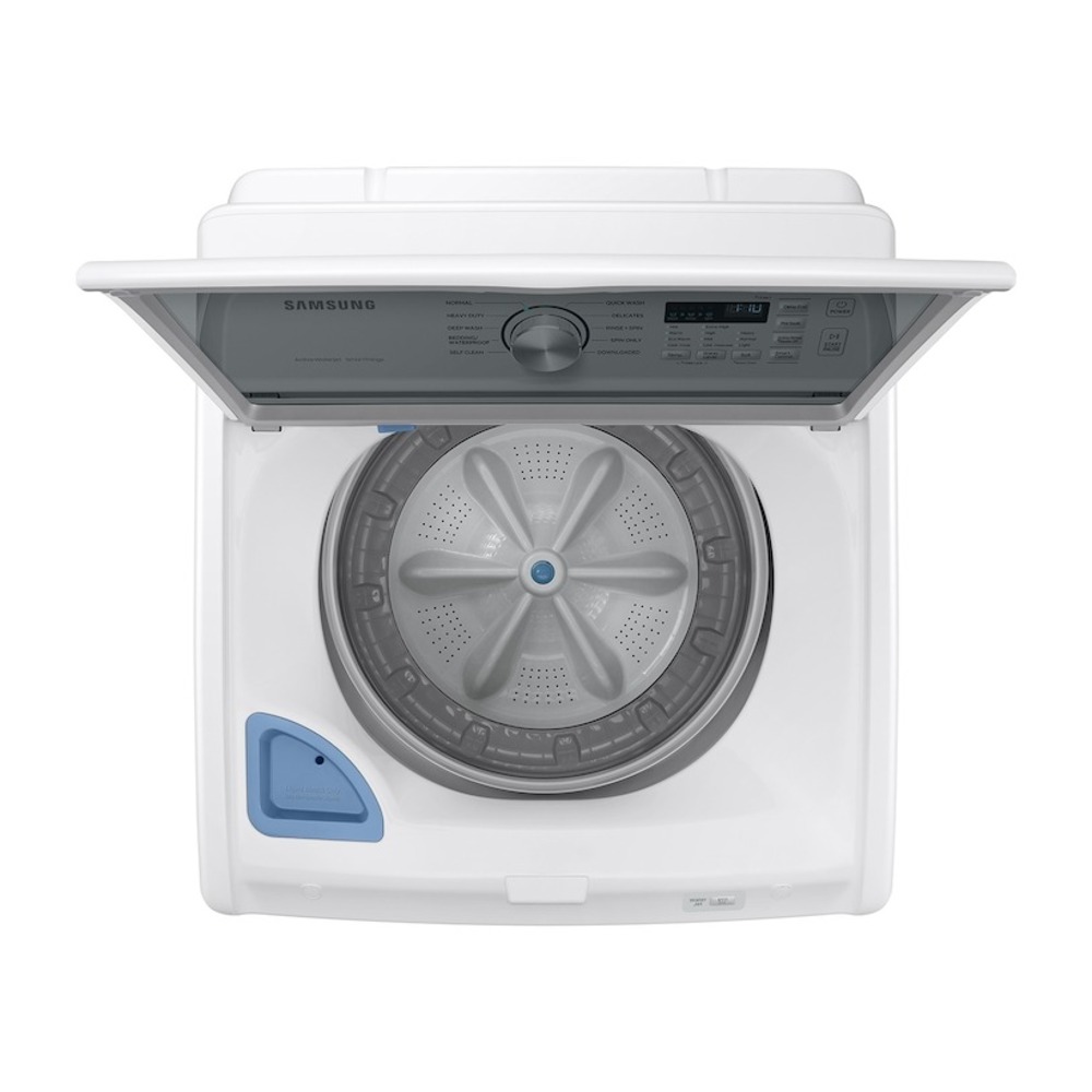 Samsung-WA46CG3505AW-open lid view