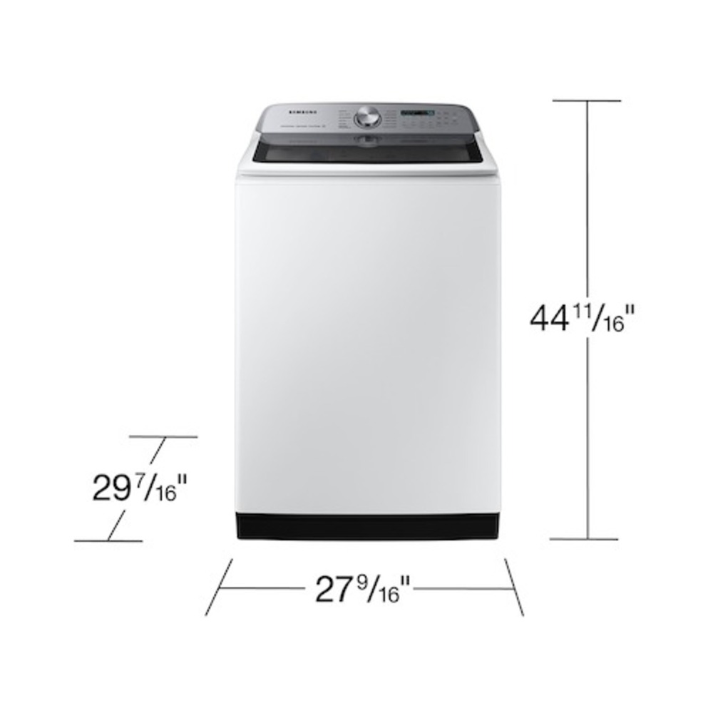 Samsung-WA51DG5505AW-dimensions