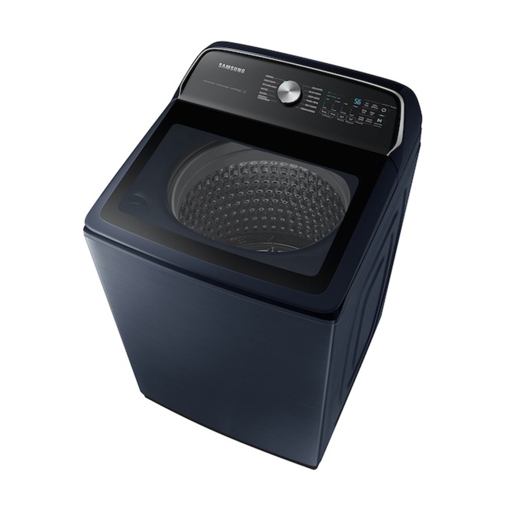 Samsung-WA54CG7150AD-right tilted view with lid close