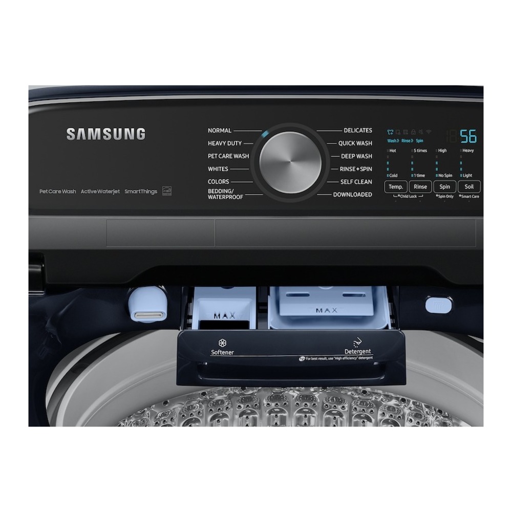 Samsung-WA54CG7150AD-detergent filling chambers