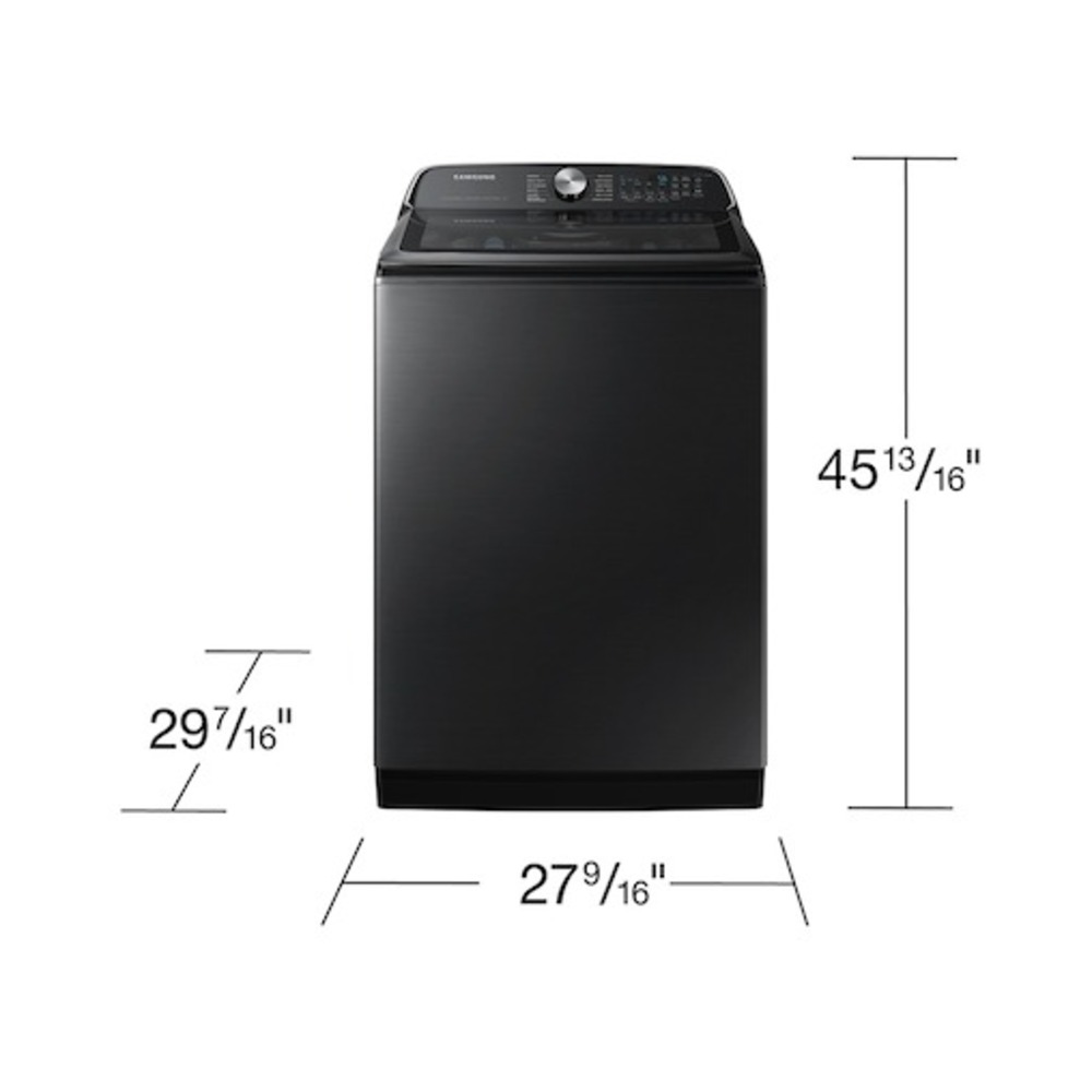 Samsung-WA55CG7100AV-dimensions