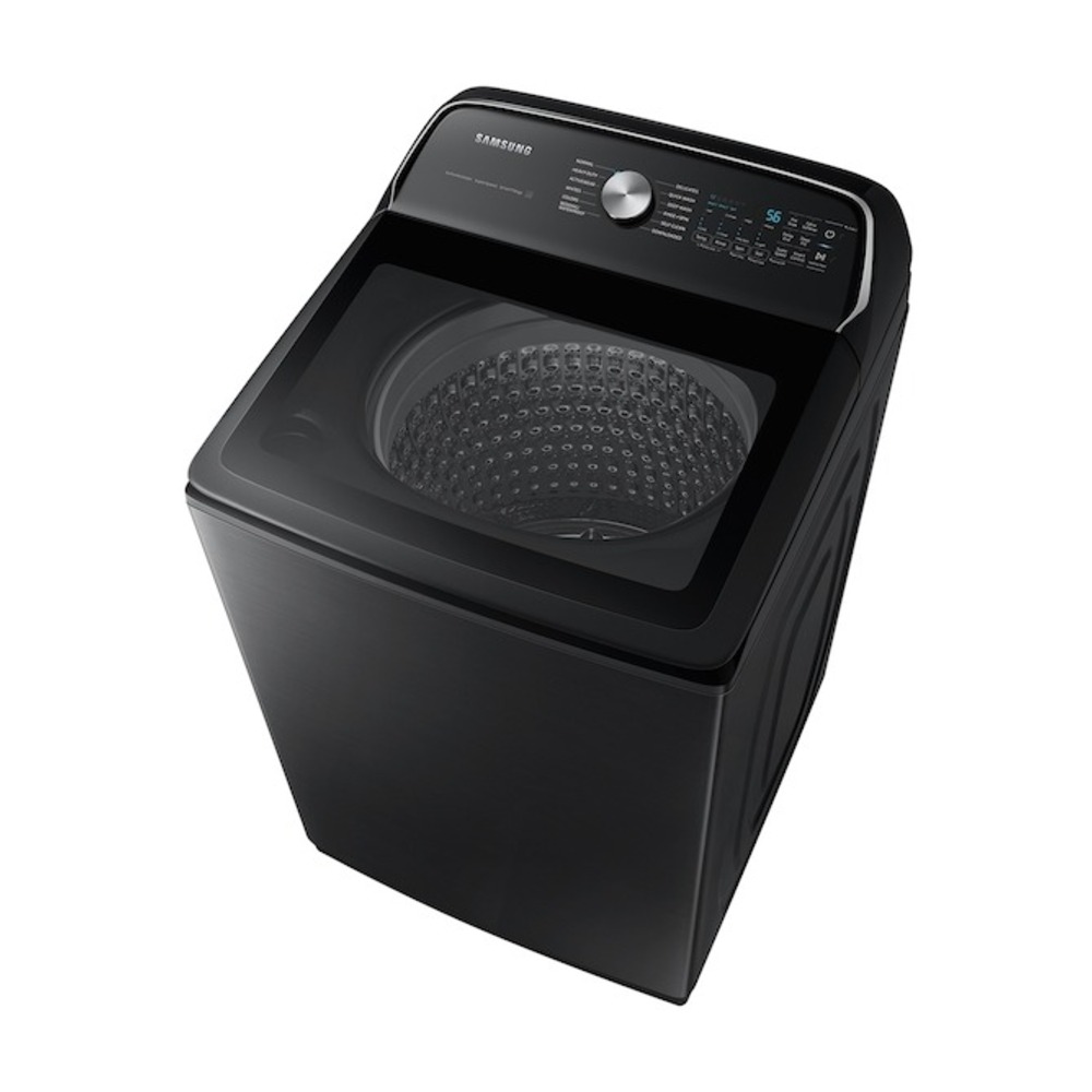 Samsung-WA55CG7100AV-right tilted view with lid close