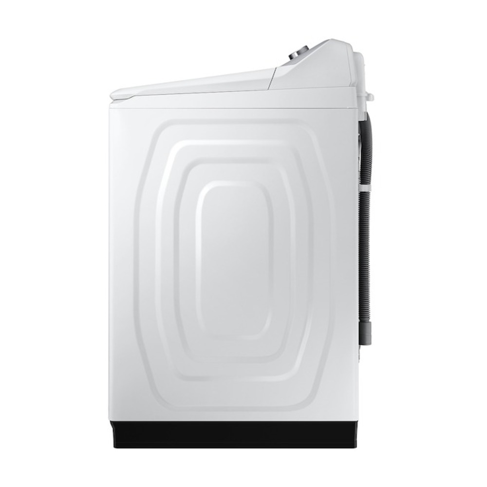 Samsung-WA55CG7100AW-left side view