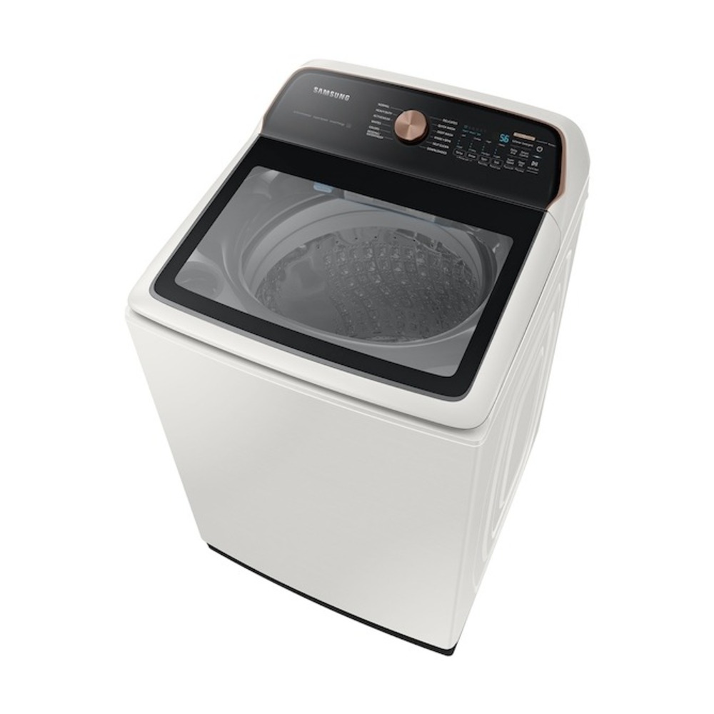 Samsung-WA55CG7500AE-right tilted view with lid close