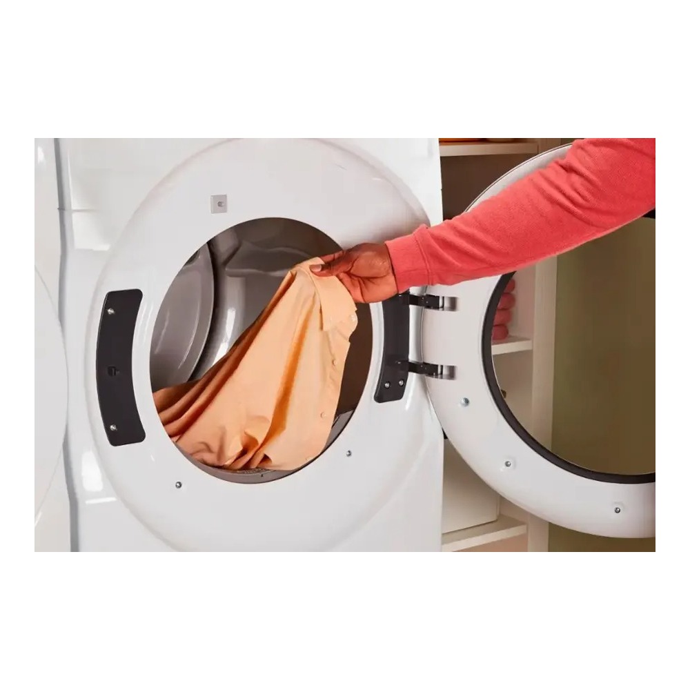 Whirlpool WED4720RW 27 inch Electric Dryer with 7.4 cu. ft. Capacity, ADA Compliant, Energy Star, in White