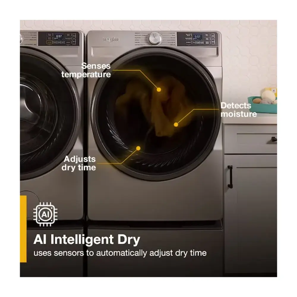Whirlpool WED5720R features