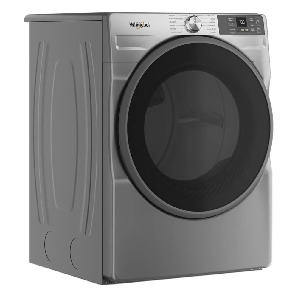 Whirlpool WED5720R 27 inch Electric Dryer with 7.4 cu. ft. Capacity, Wrinkle Shield Option, Voice Control, Air Flow Detection, Quad Baffles