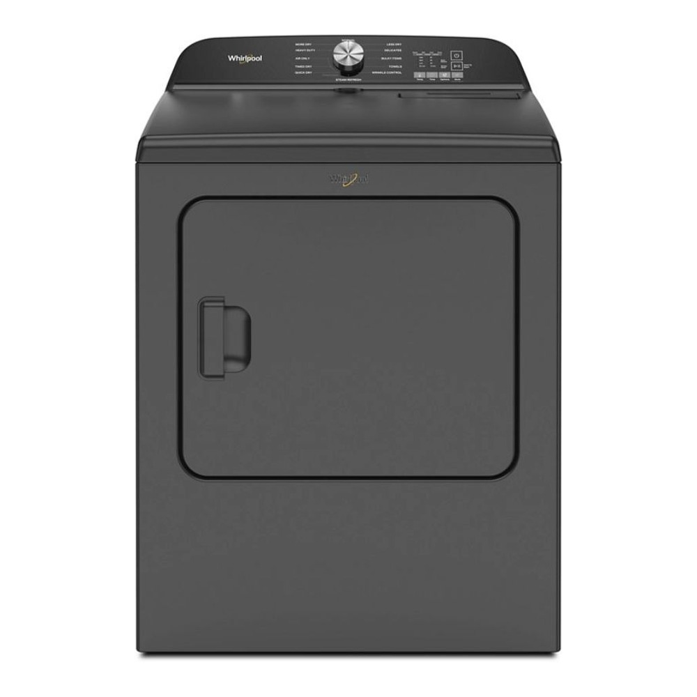 Whirlpool WED6150P 29 inch Electric Dryer with 7 cu. ft. Capacity, Moisture Sensing, Steam Refresh Cycle, Static Reduce Option