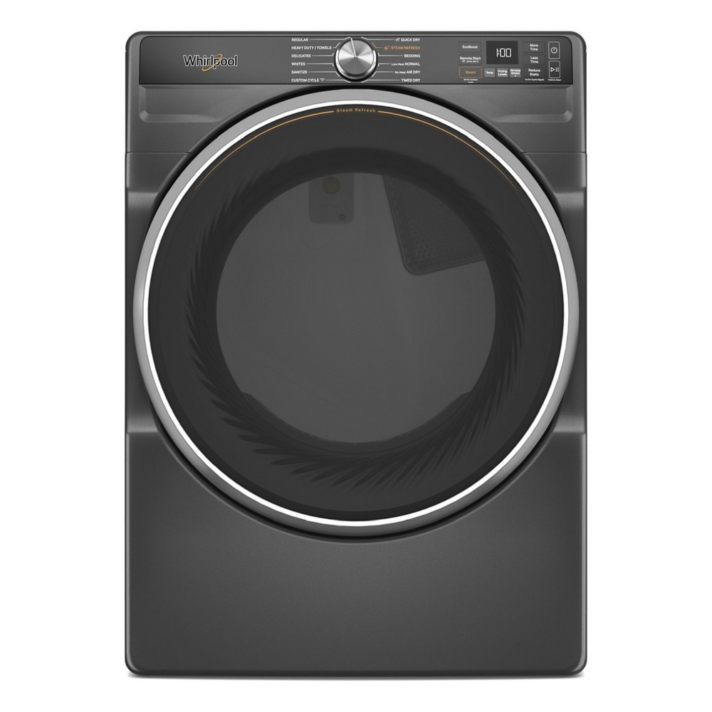 Whirlpool WED6720R 27 inch Electric Dryer with 7.4 cu. ft. Capacity, Steam Refresh Cycle, Wrinkle Shield Option with Steam, Air Dry Cycle
