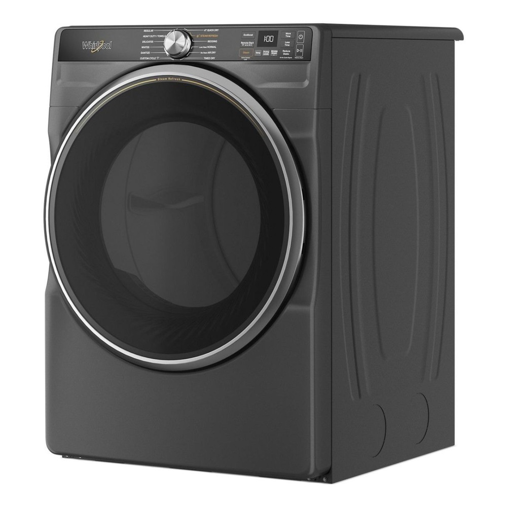 Whirlpool WED6720R 27 inch Electric Dryer with 7.4 cu. ft. Capacity, Steam Refresh Cycle, Wrinkle Shield Option with Steam, Air Dry Cycle