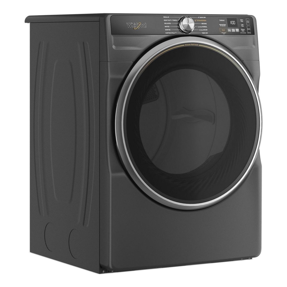 Whirlpool WED6720R 27 inch Electric Dryer with 7.4 cu. ft. Capacity, Steam Refresh Cycle, Wrinkle Shield Option with Steam, Air Dry Cycle