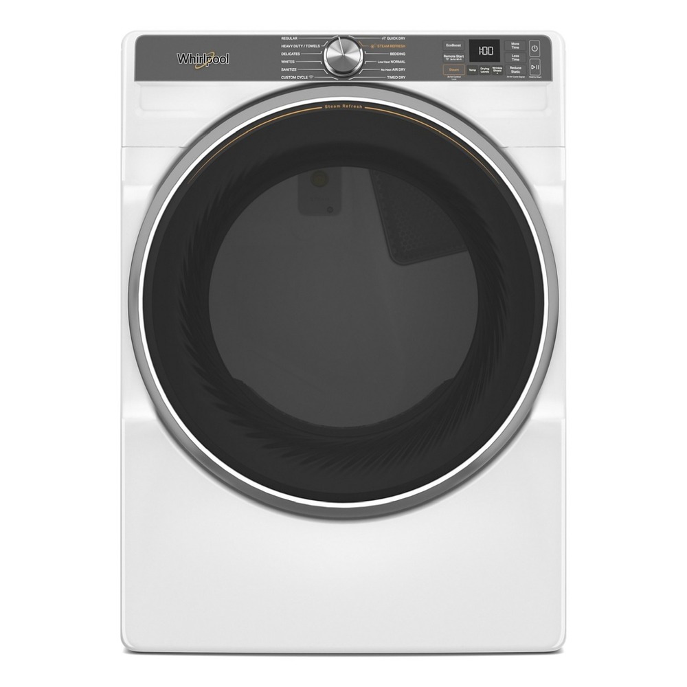 Whirlpool WED6720R 27 inch Electric Dryer with 7.4 cu. ft. Capacity, Steam Refresh Cycle, Wrinkle Shield Option with Steam, Air Dry Cycle