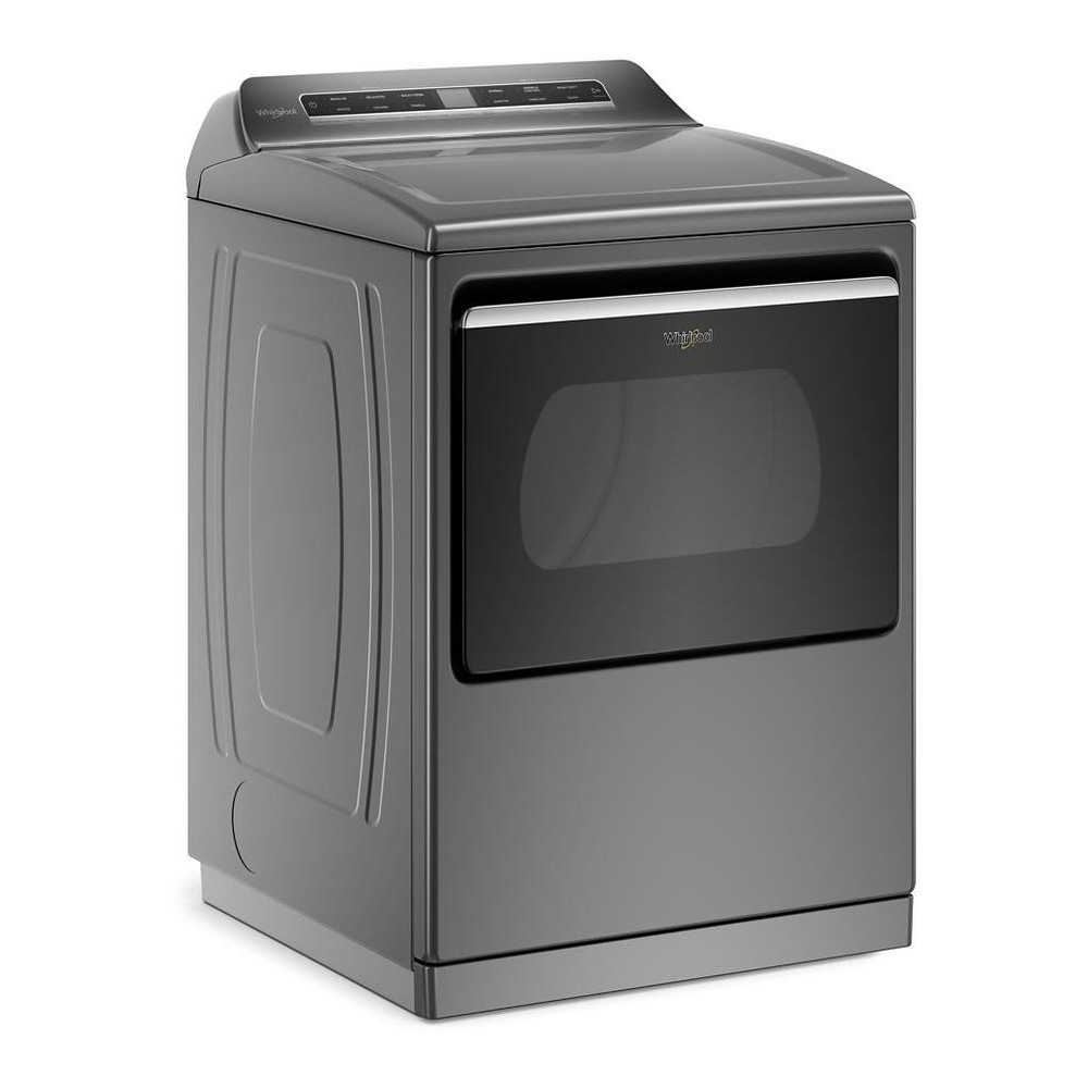 Whirlpool WED8127L 27 inch Electric Dryer with 7.4 cu. ft. Capacity, Advanced Moisture Sensing, EcoBoost Option, Static Reduce Option