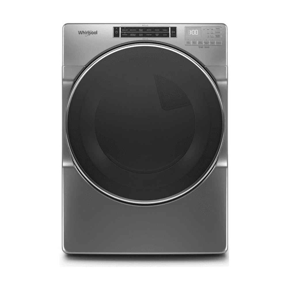 Whirlpool WED8620H 27 inch Front Load Electric Dryer with 7.4 cu. ft. Capacity, Intuitive Controls, Steam Refresh Cycle, EcoBoost Option