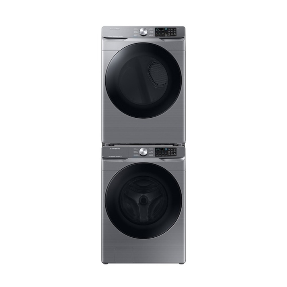 Samsung-WF45B6300AP-front view with dual lids close