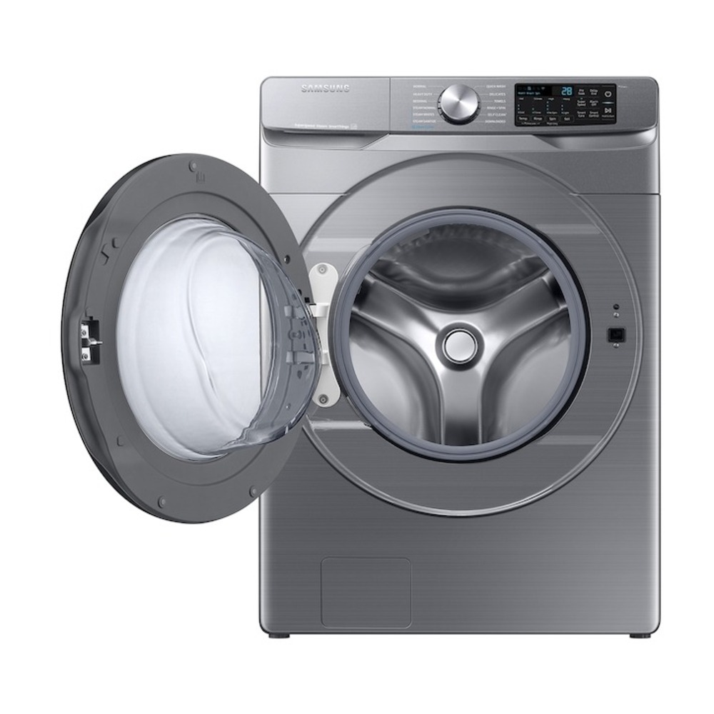 Samsung-WF45B6300AP-front view with lid open