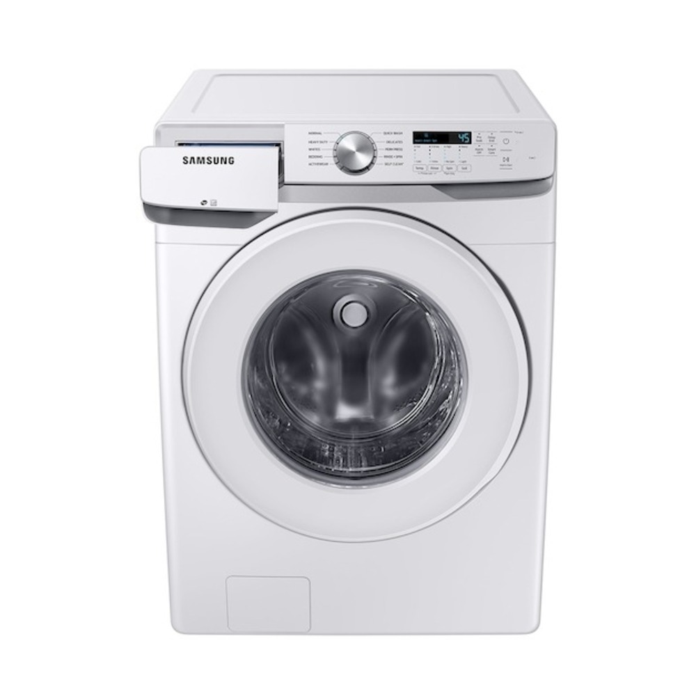 Samsung-WF45T6000AW-front view with lid close
