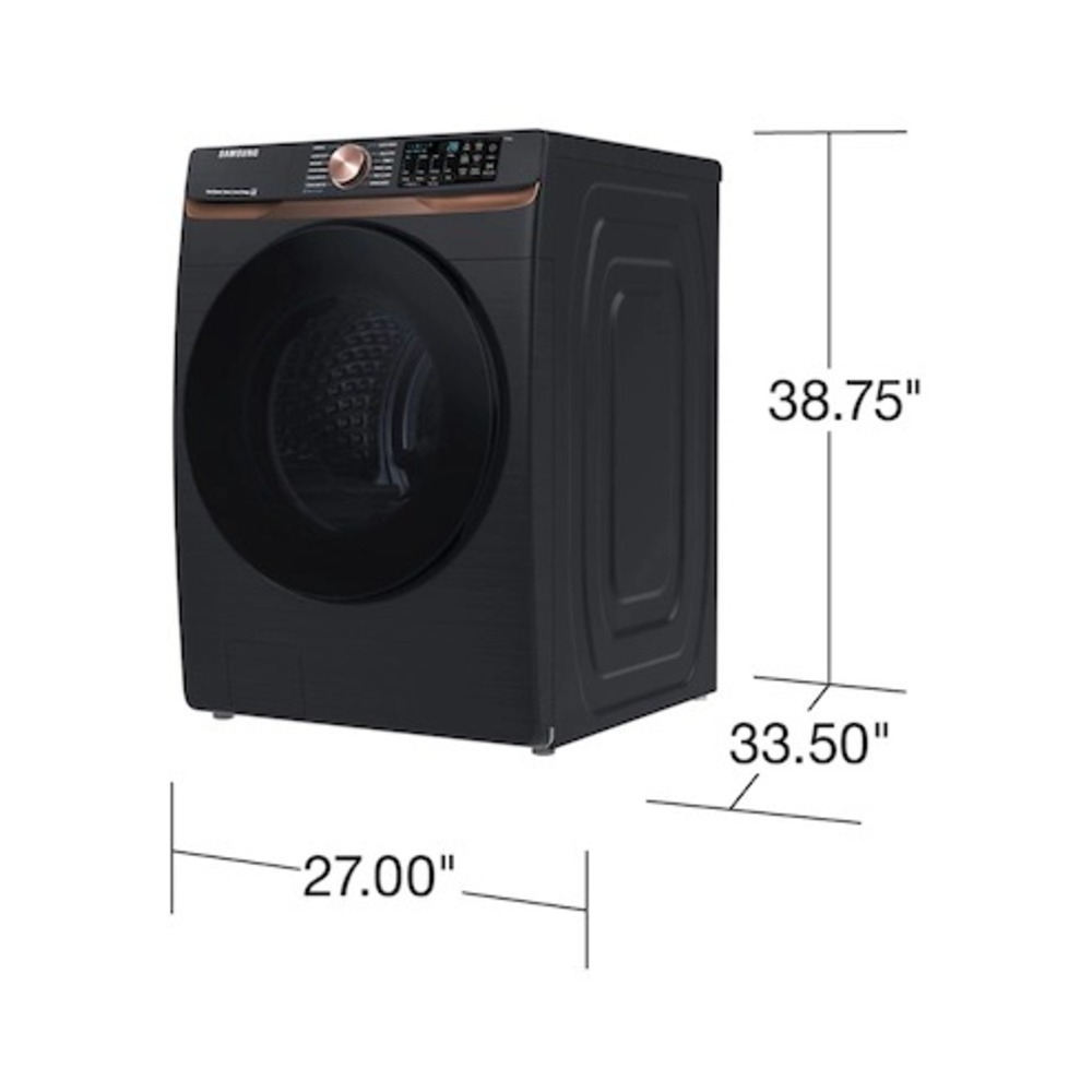 WF50BG8300AV dimensions