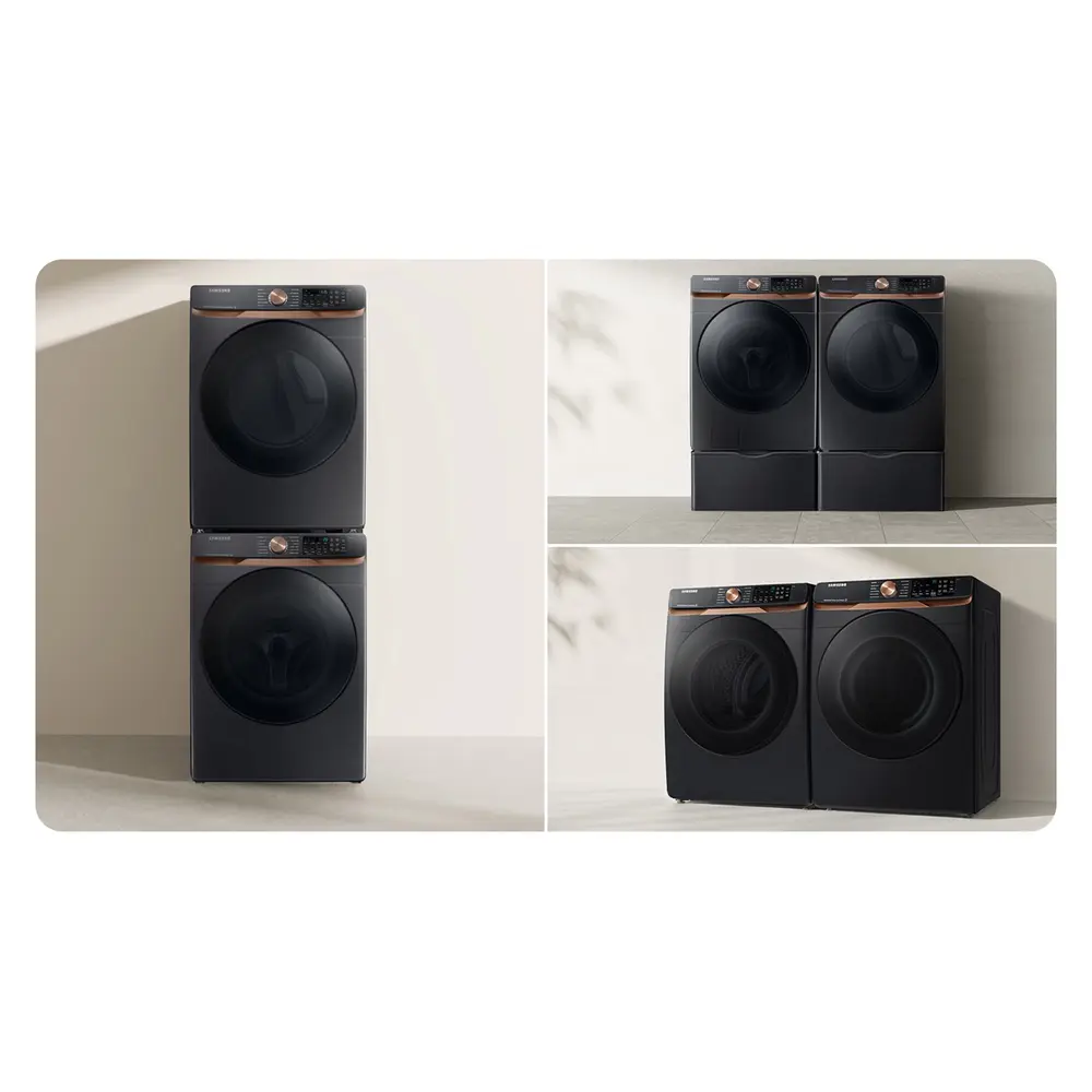 WF50BG8300AV with matching dryer