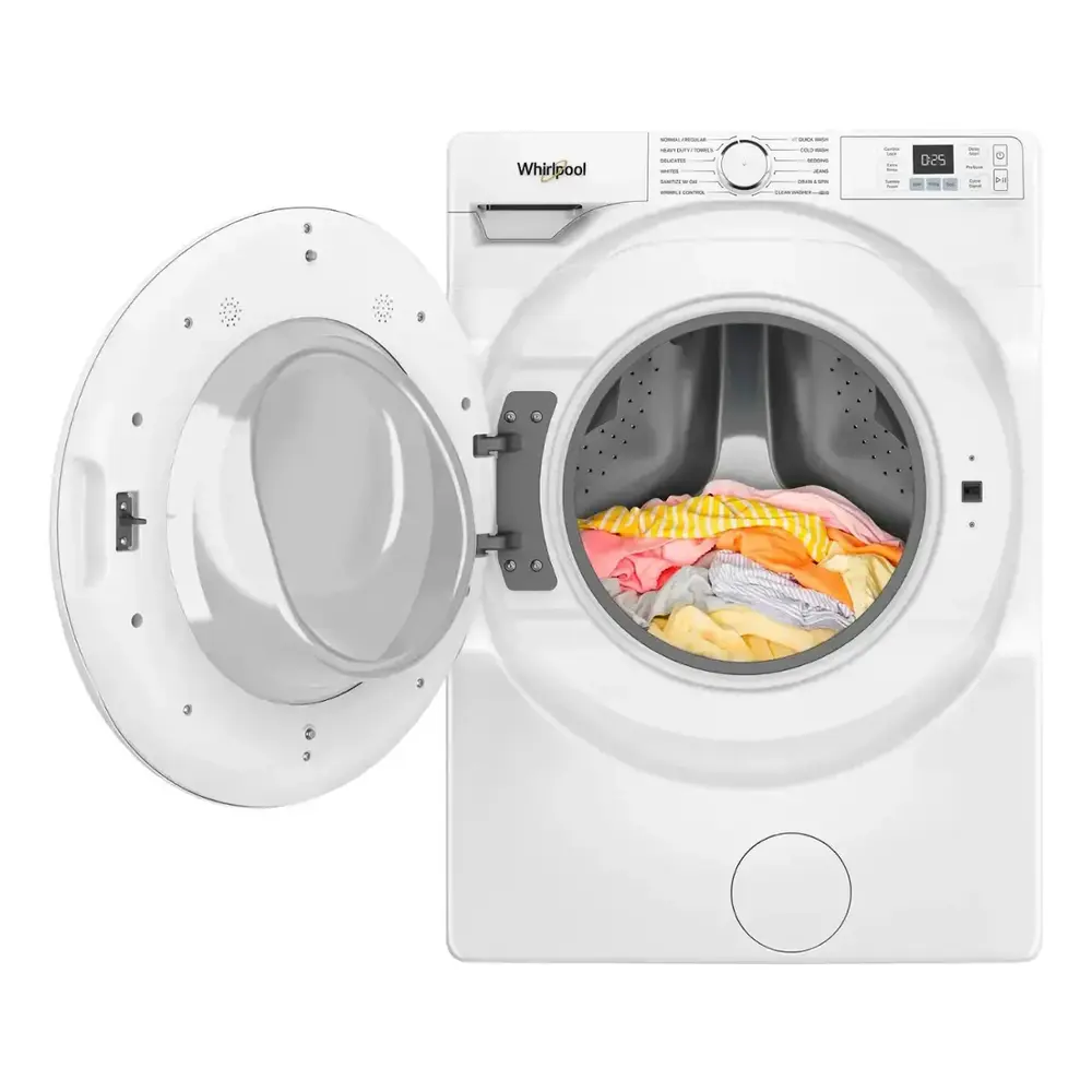 Whirlpool WFW4720RW door opened