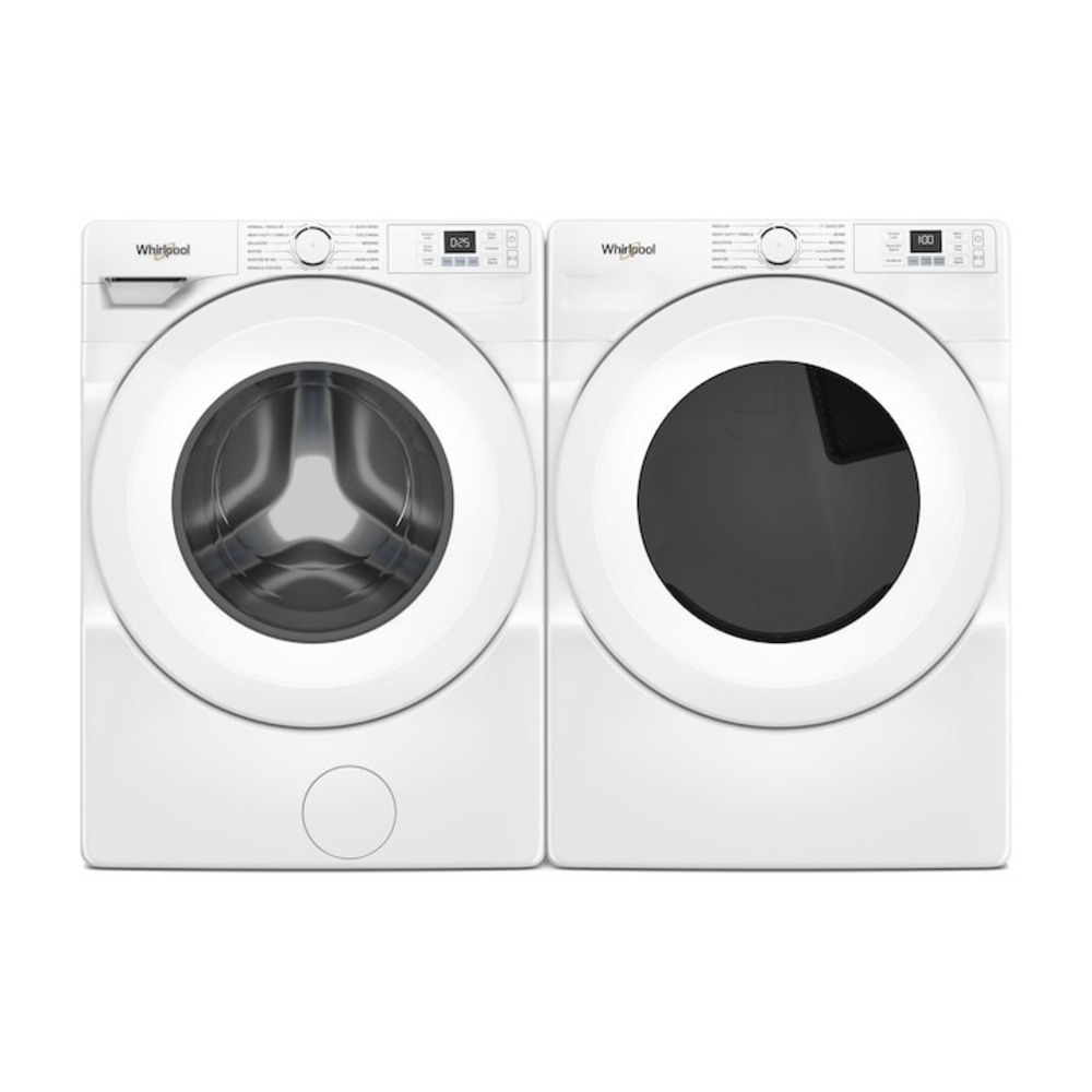 Whirlpool WFW4720RW 27 inch Front Load Washer with 4.5 cu. ft. Capacity, Energy Star, Tumble Fresh Option, in White