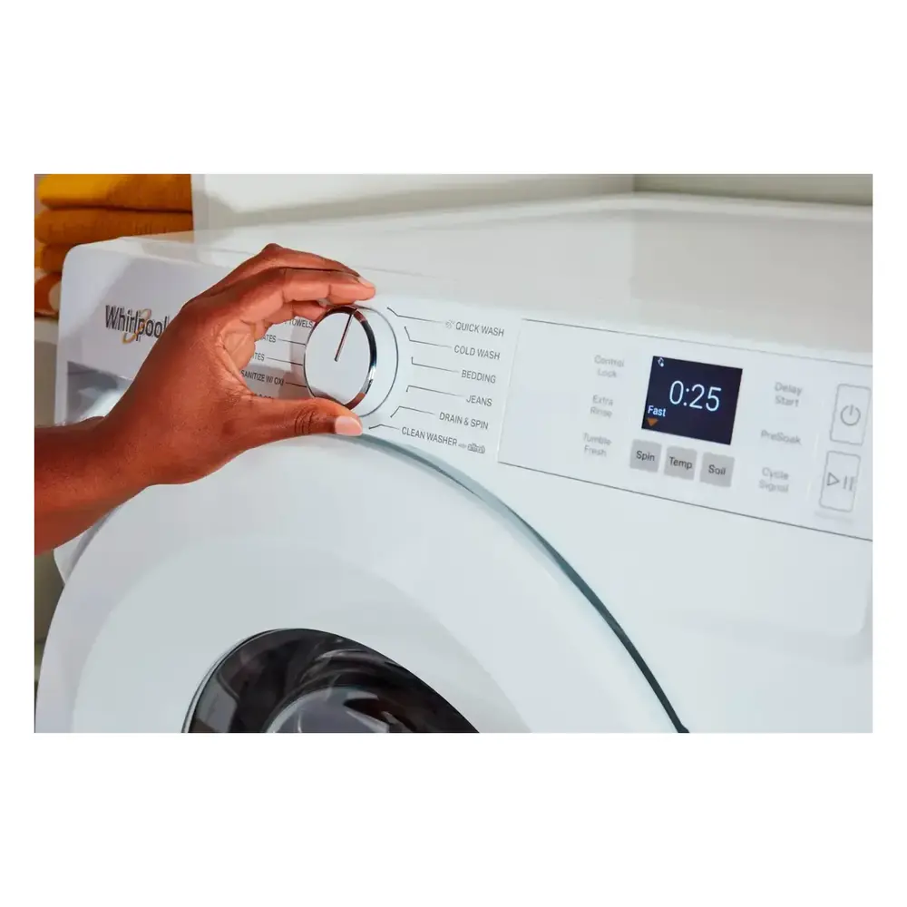 Whirlpool WFW4720RW controls