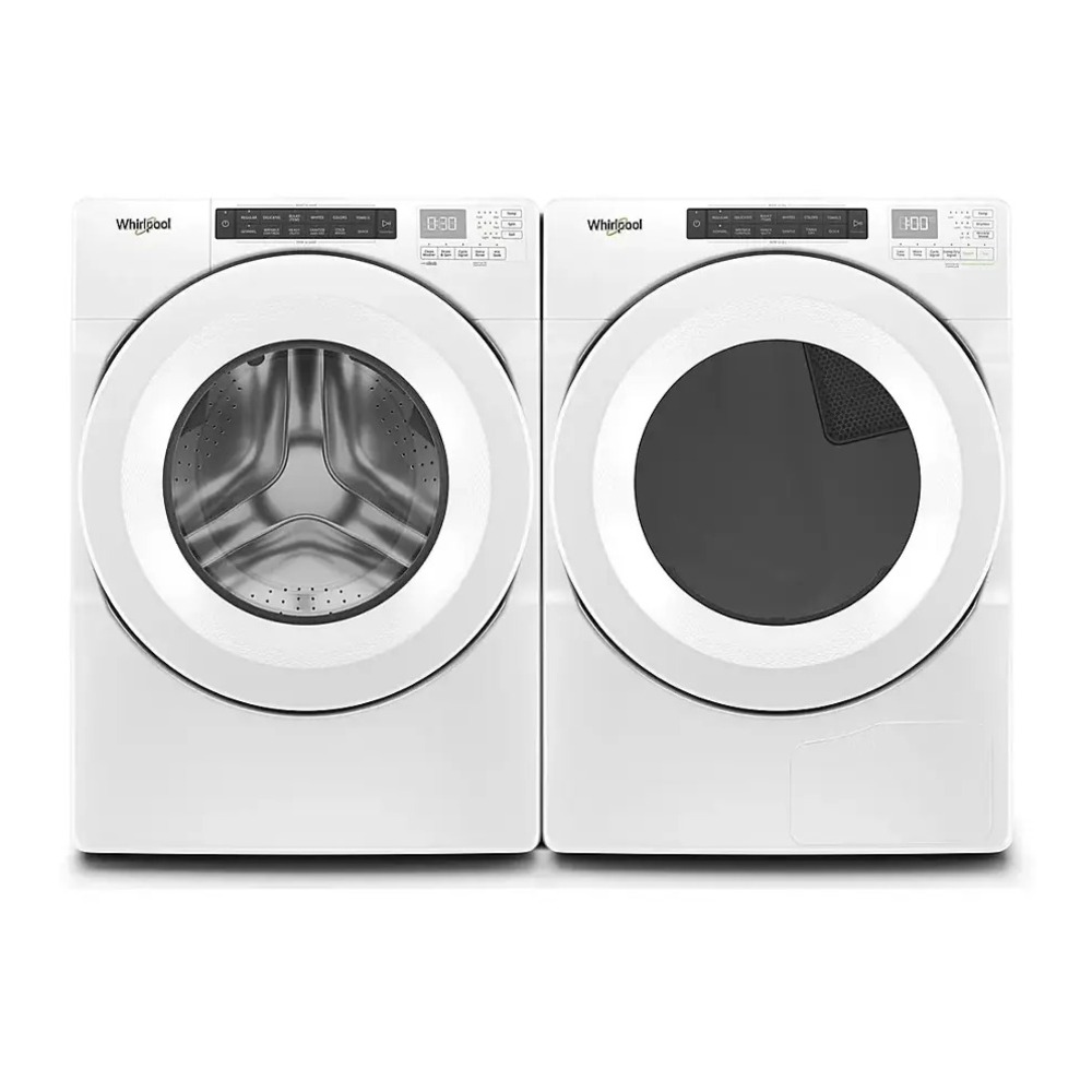 Whirlpool WFW560CHW 27 inch Closet Depth Washer with 4.3 cu. ft. Capacity, 14 Cycles in White