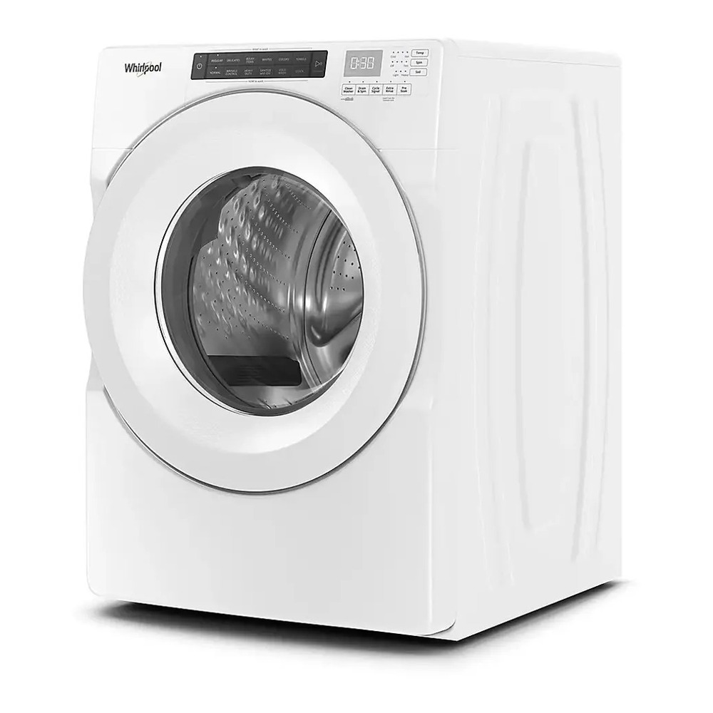 Whirlpool WFW560CHW 27 inch Closet Depth Washer with 4.3 cu. ft. Capacity, 14 Cycles in White