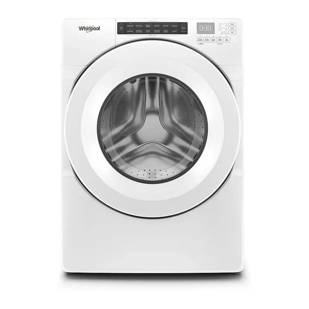 Whirlpool WFW560CHW 27 inch Closet Depth Washer with 4.3 cu. ft. Capacity, 14 Cycles in White
