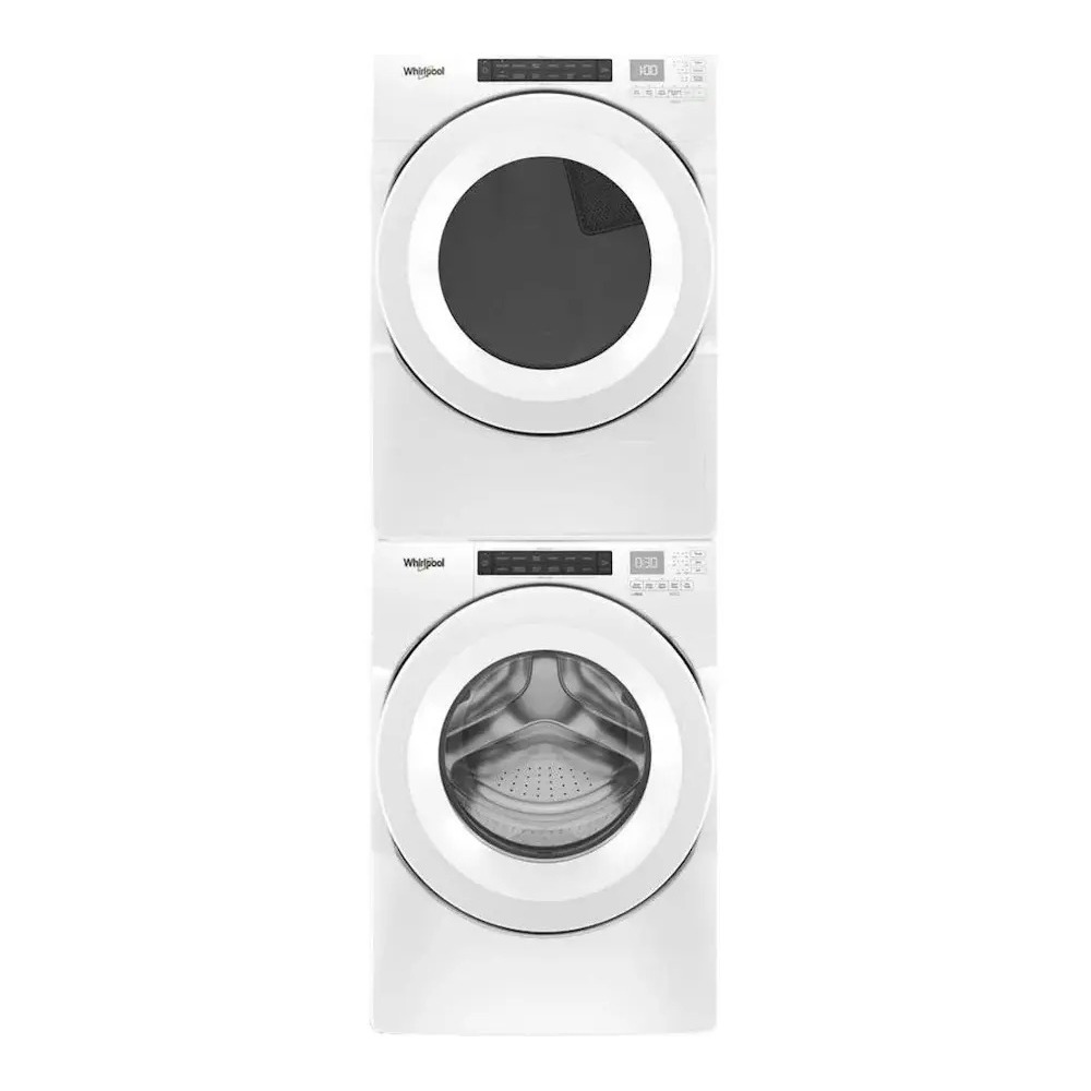 Whirlpool WFW560CHW 27 inch Closet Depth Washer with 4.3 cu. ft. Capacity, 14 Cycles in White