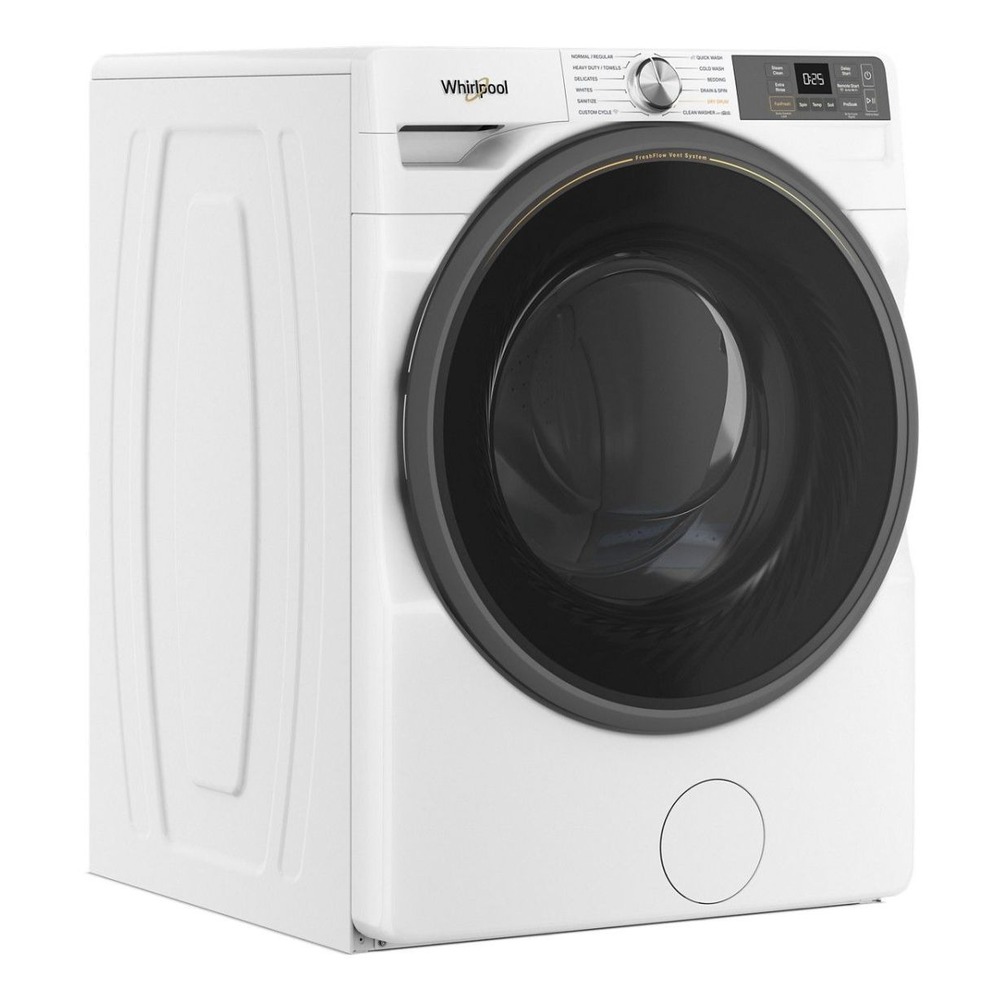 Whirlpool WFW5720RW left angle view