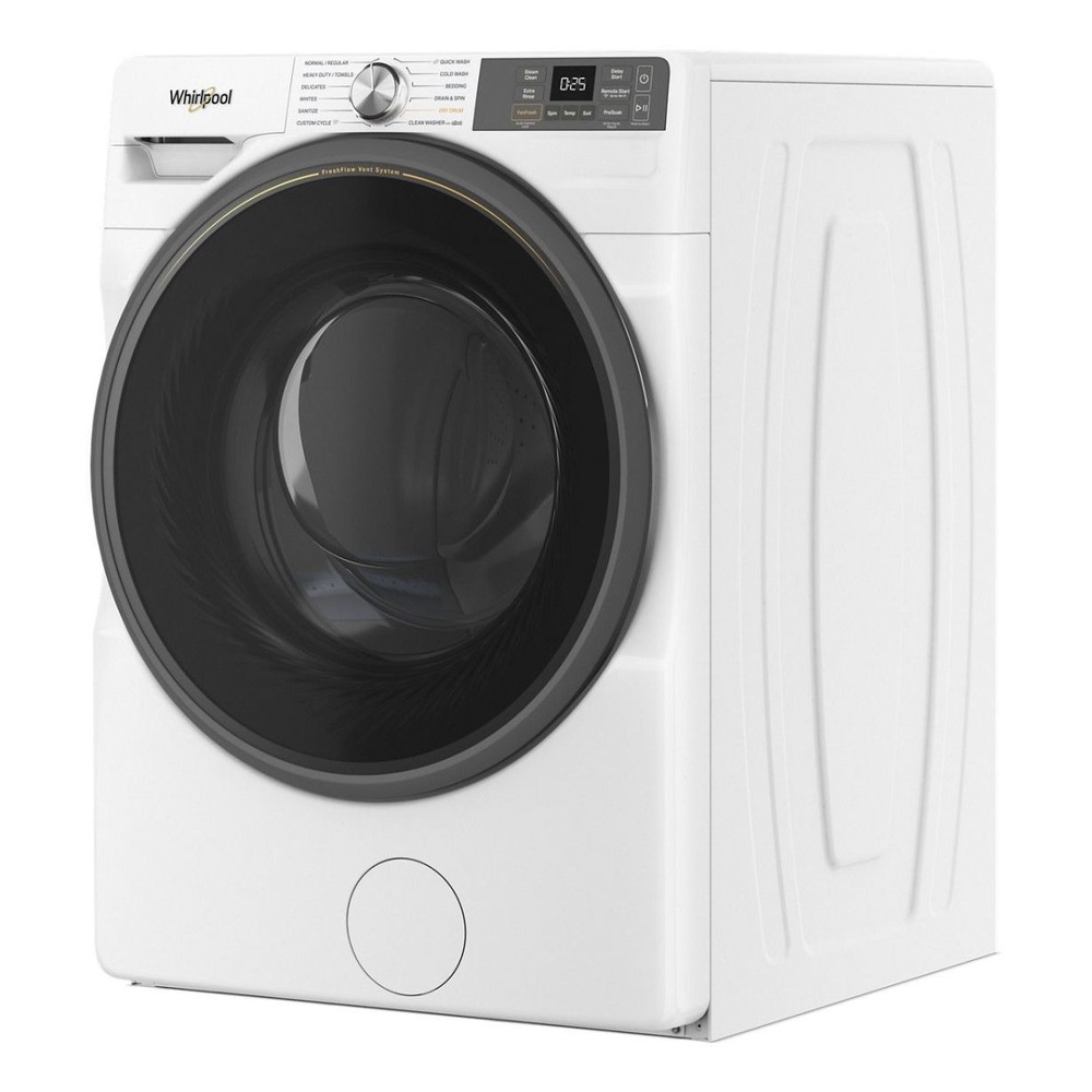 Whirlpool WFW5720RW right angle view
