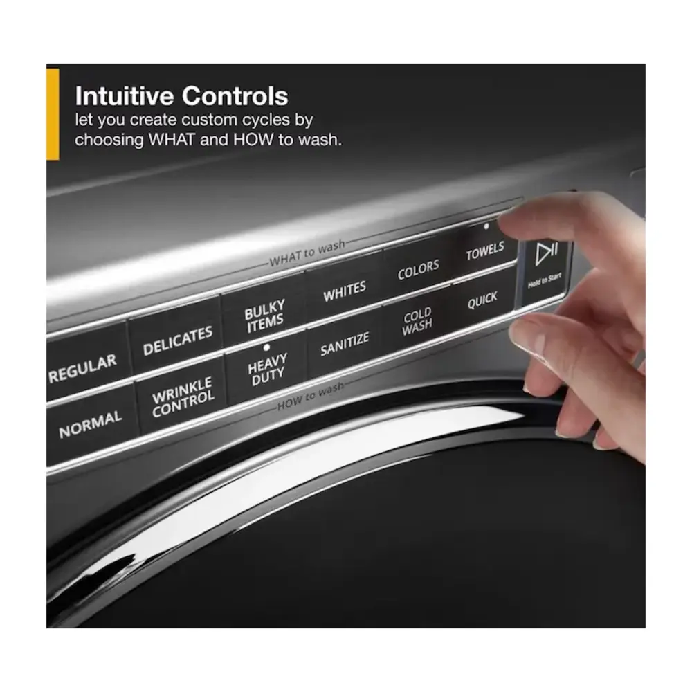 Whirlpool WFW8620HC features
