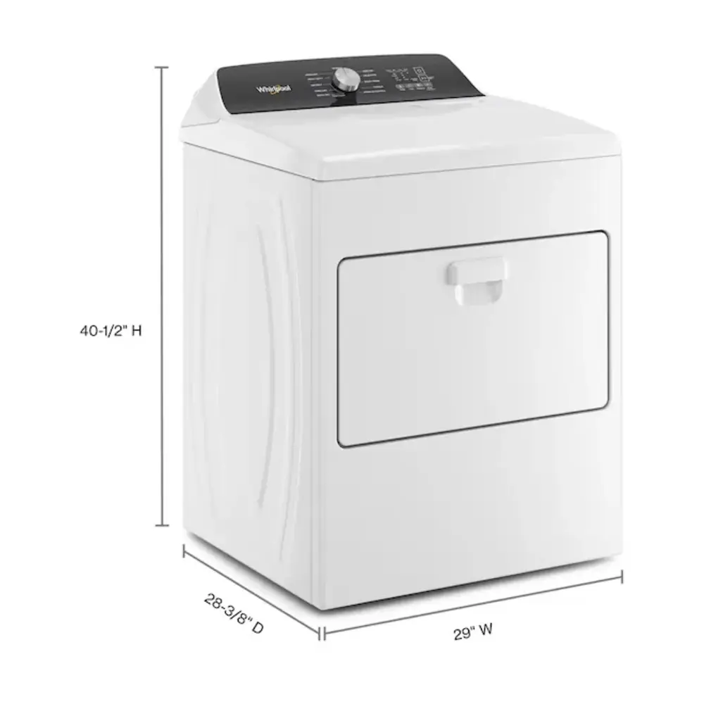 WGD500RLW-Dimensions