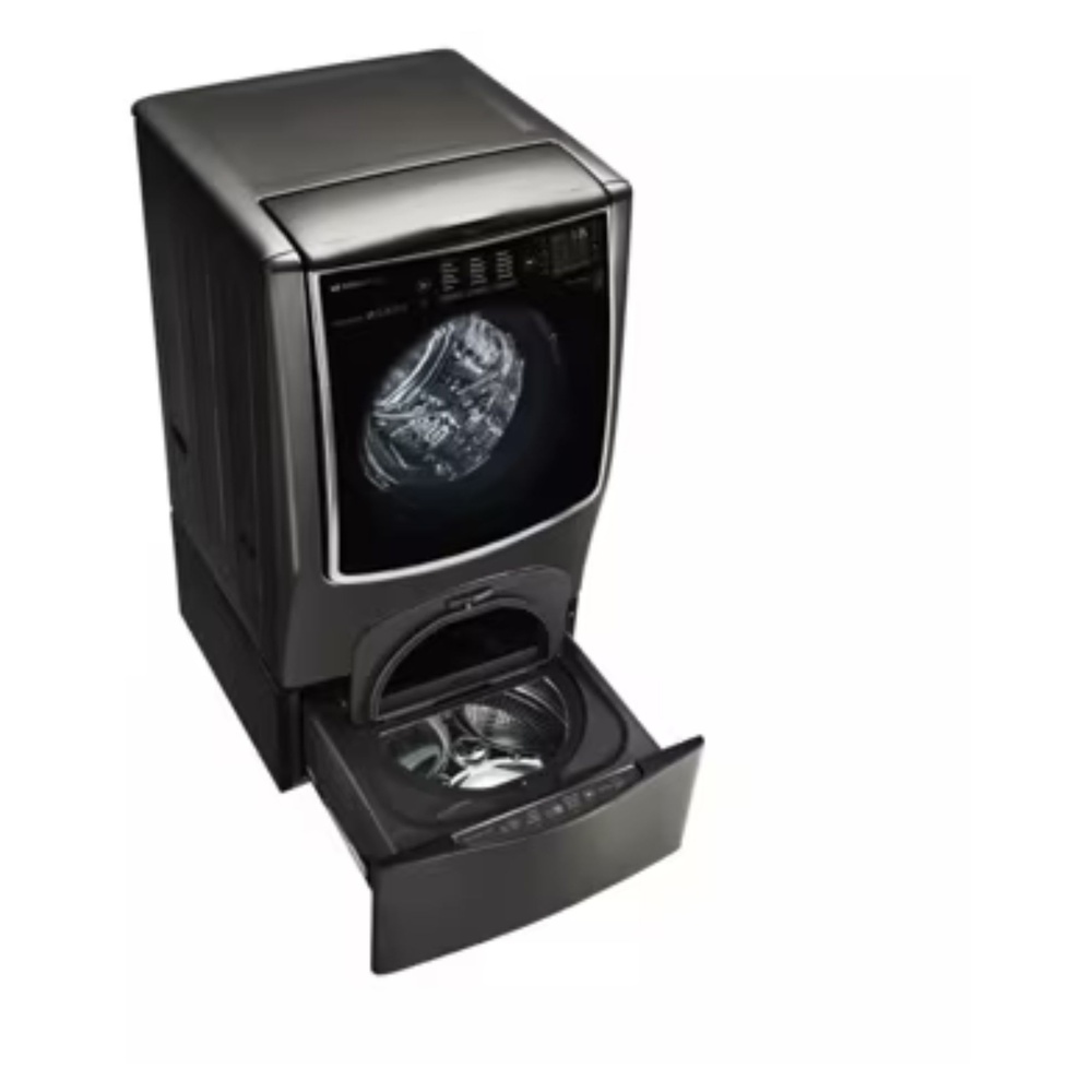 LG-WM9500HKA-Tilted View and lower pedestal