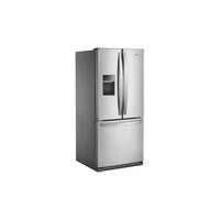 Whirlpool WRF560SEHZ 30 inch Freestanding French Door Refrigerator 20 cu. ft. Capacity, Adaptive Defrost, in Stainless Steel