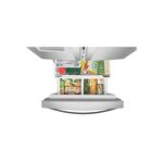 Whirlpool WRF560SEHZ 30 inch Freestanding French Door Refrigerator 20 cu. ft. Capacity, Adaptive Defrost, in Stainless Steel