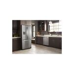 Whirlpool WRF560SEHZ 30 inch Freestanding French Door Refrigerator 20 cu. ft. Capacity, Adaptive Defrost, in Stainless Steel