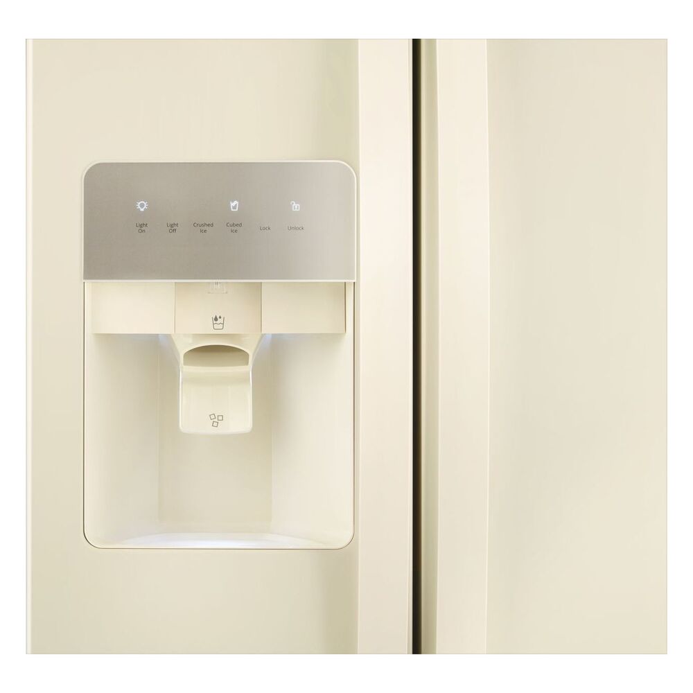 WRS315SDHT dispenser controls