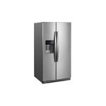 Whirlpool WRS588FIH 36" Side-by-Side Refrigerator with 28 cu. ft. Capacity, Adaptive Defrost, Humidity-Controlled Crispers, FreshFlow™ Air Filter