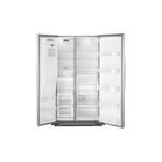 Whirlpool WRS588FIH 36" Side-by-Side Refrigerator with 28 cu. ft. Capacity, Adaptive Defrost, Humidity-Controlled Crispers, FreshFlow™ Air Filter