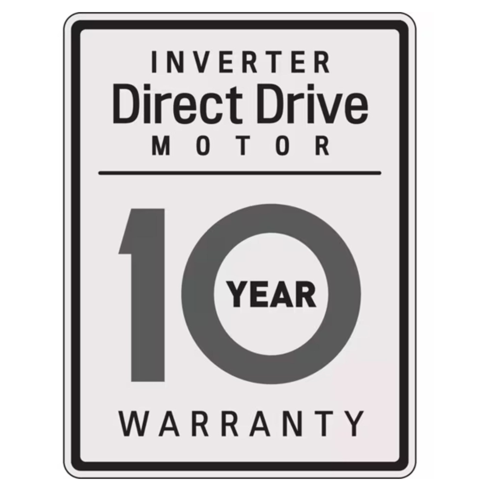 LG-WT6105CM-10 year warranty