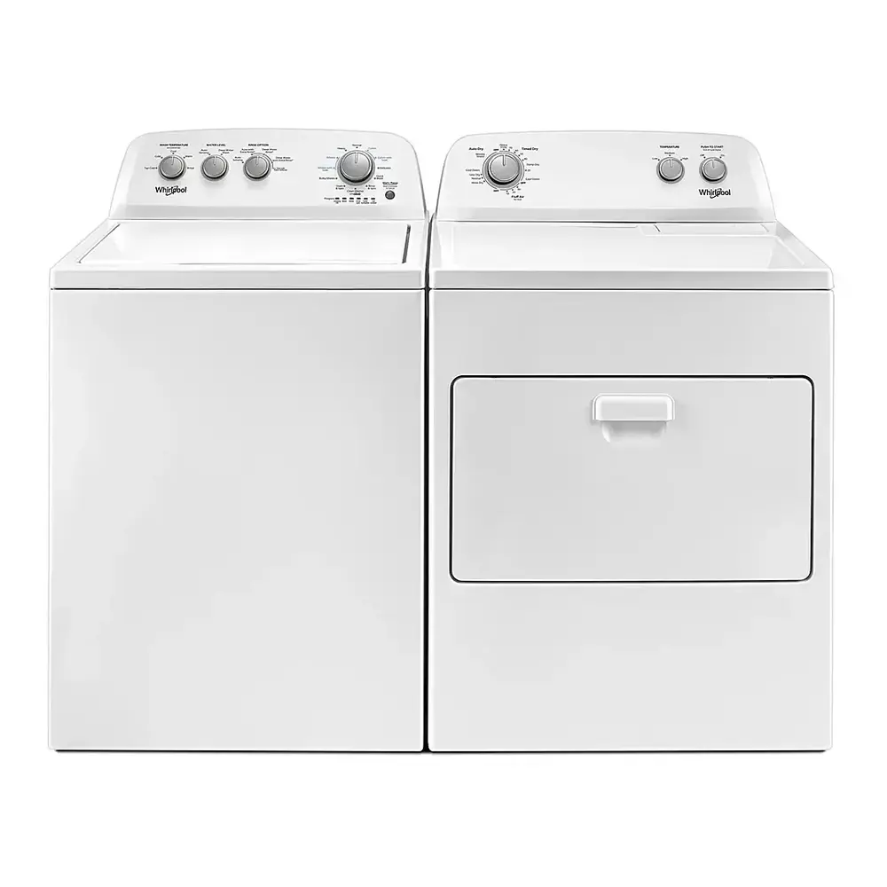 WTW4850HW matching laundry pair