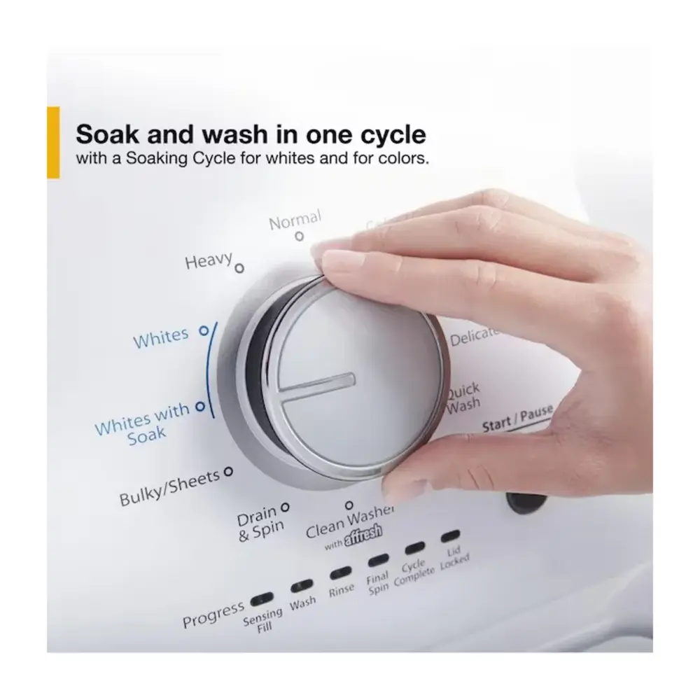 Whirlpool WTW4855HW features