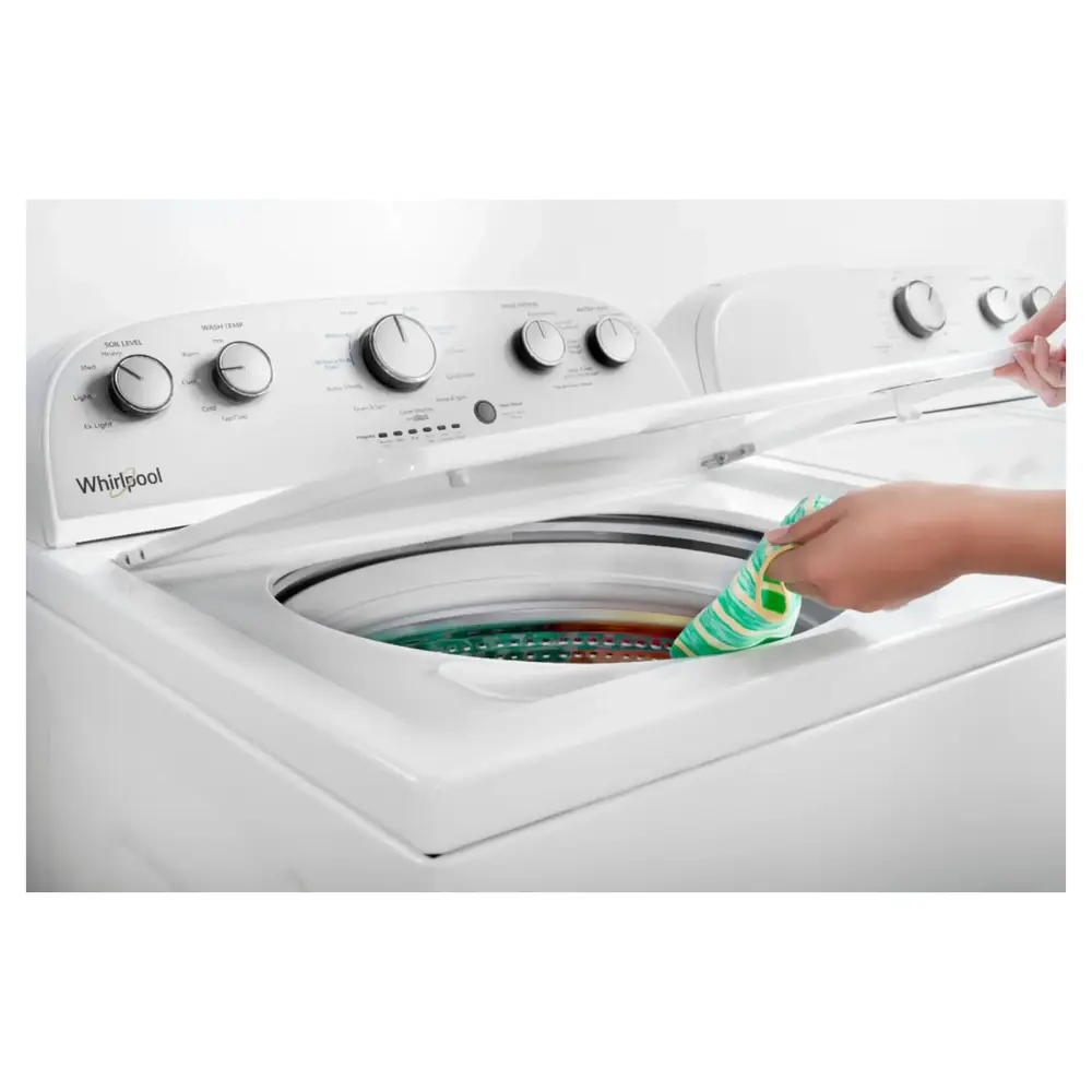 Whirlpool WTW4950HW features