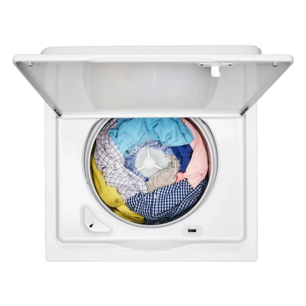 Whirlpool WTW4950HW lid opened