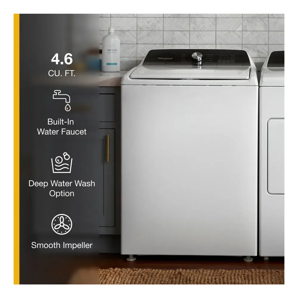WTW5010LW features